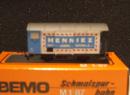 BEMO ref 2274 HOm - Wagon couvert Cie Rhb HENNIEZ