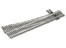 PECO SL E8361 HO - Aiguillage D N� 6 code 83 travelage US N� 6 Electrofrog (SLE8361)