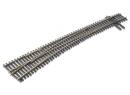 PECO ref E8377 HO - Aiguillage enroul� G electrofrog, code 83, travelage US