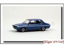 ELIGOR ef 101326 ech 1/43� - RENAULT 12 Gordini 'jour G' bleu France 1970