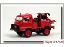 ELIGOR ref 101293 1/43� -  SINPAR CASTOR 1500 POMPIERS CAMION FEUX DE FOR�T