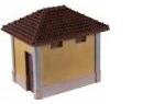 HORNBY ref 8019 - Toilettes de gare