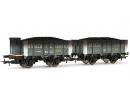 ELECTROTREN 19002 HO - Set de 2 tombereaux charg�s de charbon �p III RENFE