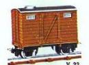 EGGER BAHN ref V22 HOe - Wagon couvert bois