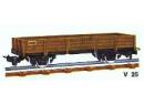 EGGER BAHN ref V25 HOe - Wagon plat ridelles basses