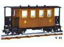 EGGER BAHN ref V41 Hoe - Voiture voyageurs � plateformes III�cl