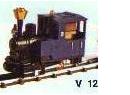 EGGER BAHN ref V12 HOe - Locomotive 020T