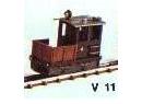EGGER BAHN ref V 11 HOe - Locotracteur di�sel