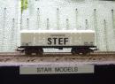 JOUEF ref 6560 HO - Frigorifique � bogies STEF �p III SNCF