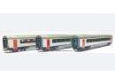 LS MODELS ref 43052 HO - Set de 3 voitures l11B �p V SNCB