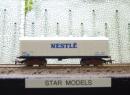 JOUEF ref 6561 HO - Isotherme � bogies m�tallique NESTLE �p III SNCF