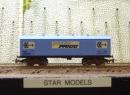 JOUEF ref 6563 HO - Isotherme m�tallique � bogies INTERFRIGO' �p III SNCF