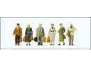 PREISER ref 10582 HO - Passagers debouts �p III