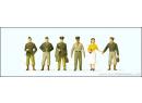 PREISER ref 10594 HO - Soldats US de 1950
