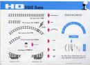 EGGER BAHN ref V 70 HOe - Rail courbe
