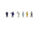 FALLER ref 151070 HO - Personnel de station service et de garage