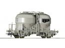ROCO ref 66796 HO - Wagon silo pour le transport de ciment en vrac �p V SBB