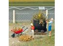 BUSch ref 7719 HO - Mini sc�ne de jardiniers