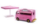 BUSCH ref 41964 HO - Citro�n type H rose bistro