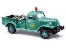 BUSCH ref 44014 HO - Pick up Dodge service Forestier