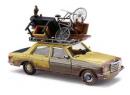 BUSCH ref 46858 HO - Mercedes Benz W 123 limousine