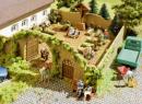 VOLLMER ref 3861 HO - Petit cimeti�re