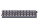 MTH ref 40-1001 O - Rail droit de L = 25.40 cm