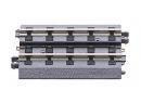 MTH ref 40-017 O - rail droit L = 10.79 cm