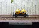 JOUEF ref 6421 HO - Wagon double silos 'Soci�t� des Ciments Fran�ais' �p III SNCF