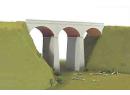 WILLS ref SS 80 HO/OO - Viaduc 3 arches