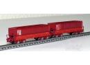 LS MODELS ref 60058 N - Set de 2 tr�mies type DMH �p IV/V SNCF