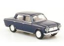 BREKINA ref 22303 HO - Limousine Fiat 1300 bleue marine