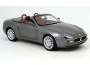 MAISTO ref 31667 �ch 1/18� - Maserati spyder gris clair m�tallis�