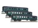 FLEISCHMANN ref 867703 N - Set de 3 voitures ex DR �p III de la SNCF