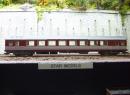 LS MODELS ref 40100 HO - Voiture GC A8tu livr�e TEE �p IV SNCF