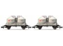 ARNOLD ref 6121 N - Set de 2 wagons silo � ciment Ucs 908 ep IV/V DB