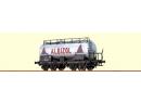BRAWA ref 47051 HO - Wagon citerne � bogies ALBIZOL �p II DRG