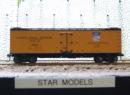 MTH ref 80-90001 HO - Set de 6 wagons isothermes (r�frig�rant) de la Southern Pacific