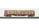 PIKO ref 54334 HO - Wagon type ROOS avec chargement de rondins de bois �p IV/V SNCF