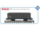 PIKO ref 57741 HO - Wagon tombereau m�tallique �p III SNCF