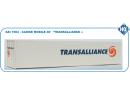 SAI ref 1584 HO - Container 40' TRANSALLIANCE (caisse mobile)
