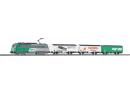 PIKO ref SAI P1055 HO - Coffret de d�part SNCF  Fret avec BB 26000