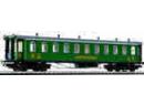 LILIPUT ref 329966 HO - Voiture de 3� cl du Gottharbahn type C4� �p I avec feux de fin de convoi