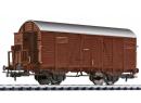 LILIPUT ref 235090 HO - Couvert bois r�frig�rant �p II de la DRG avec cabine de freins