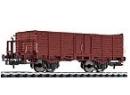 LILIPUT ref 235025 HO - Wagon tombereau a essieux ridelles bois �p III de la DB