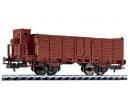 LILIPUT ref 235020 HO - Wagon tombereau � essieux avec gu�rite serre freins �p II DRG