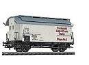 LILIPUT ref 223030 HO - Couvert bois frigorifique transport de poissons AUGUST KRAATZ �p II DRG