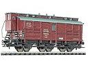 LILIPUT ref 235432 HO - Wagon 3 essieux (3 pattes) transport de chevaux �p II DRG