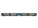 RIVAROSSI ref 2174 HO - Autorail diesel Aln 668 des