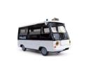 NOREV ref 472095 HO - Peugeot J7 vitr� 1968 Police Secours